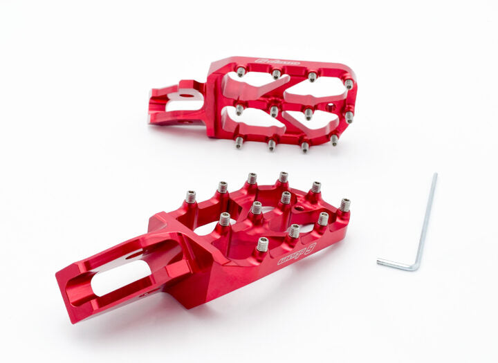 Zero XE Elite Foot Pegs – Warp9Racing