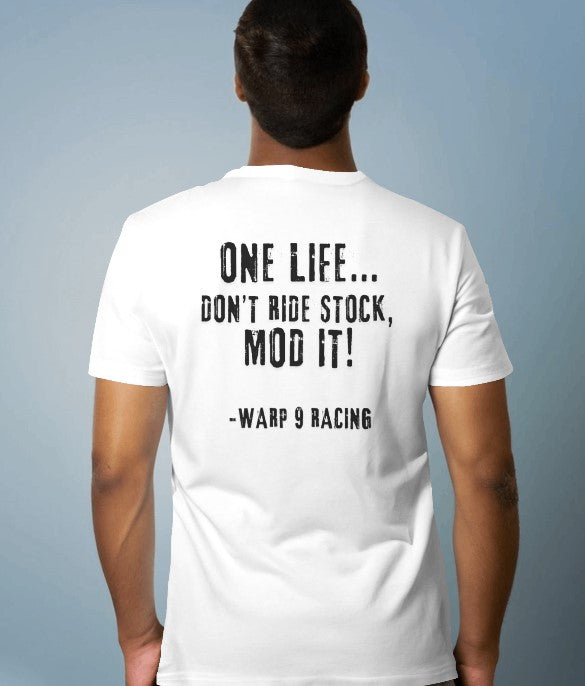Short Sleeve T-Shirt Mod It – Warp9Racing