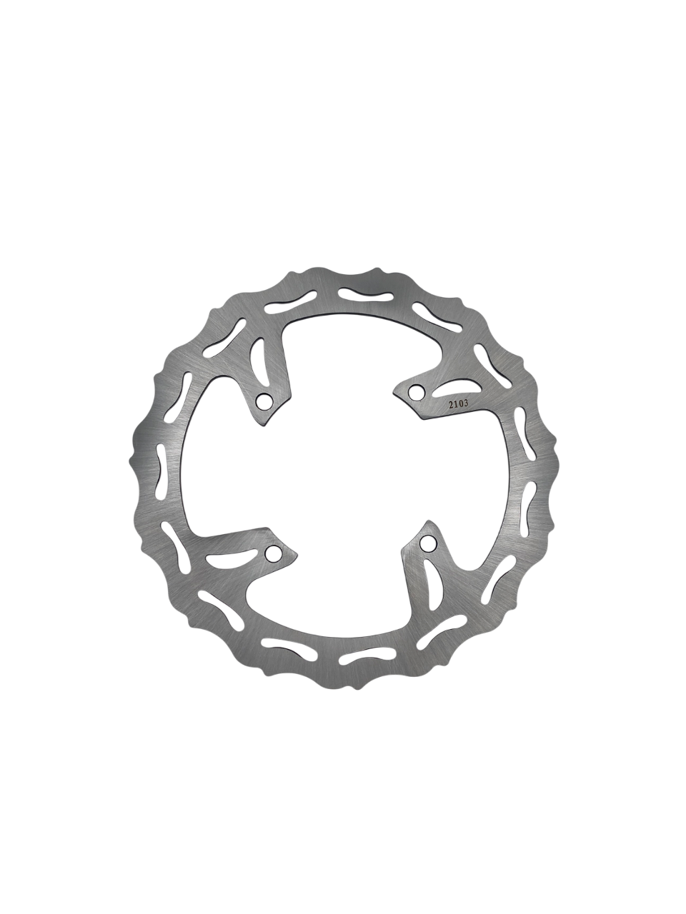 KAWASAKI 250MM FRONT FIXED ROTOR – Warp9Racing