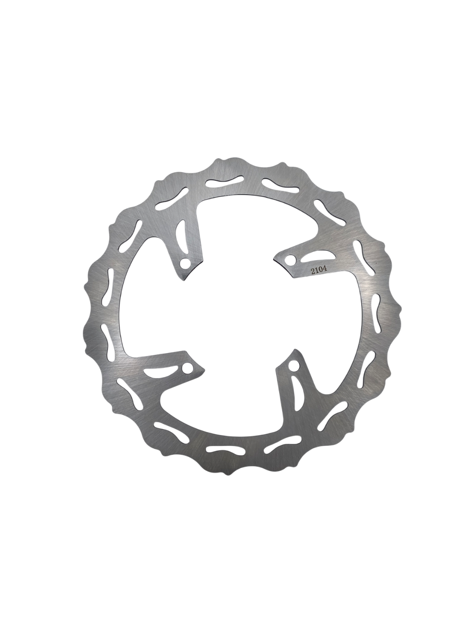 KAWASAKI 270MM FRONT FIXED ROTOR – Warp9Racing