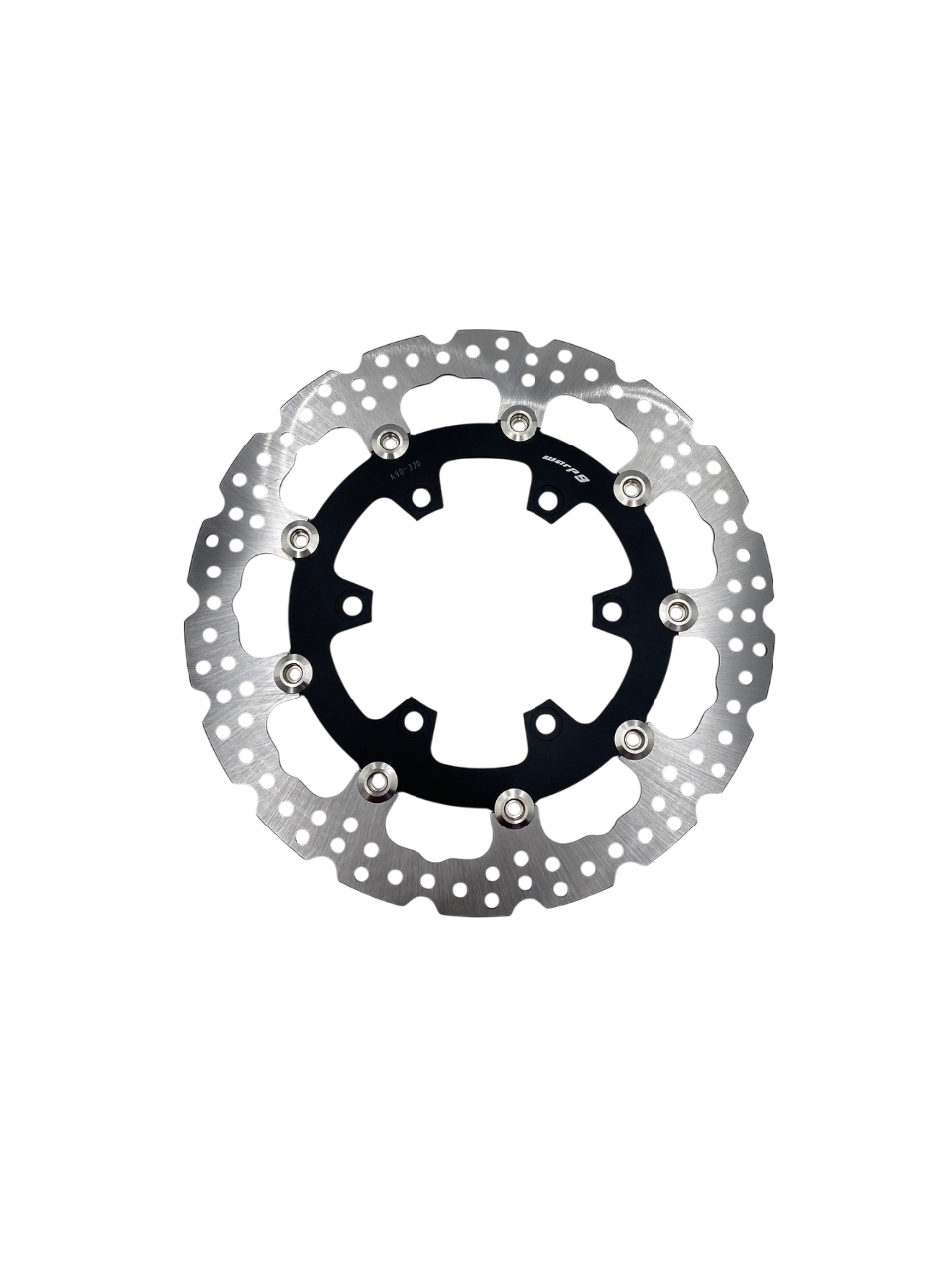 DR650 320MM FRONT FLOATING ROTOR (includes rotor bolts) – Warp9Racing