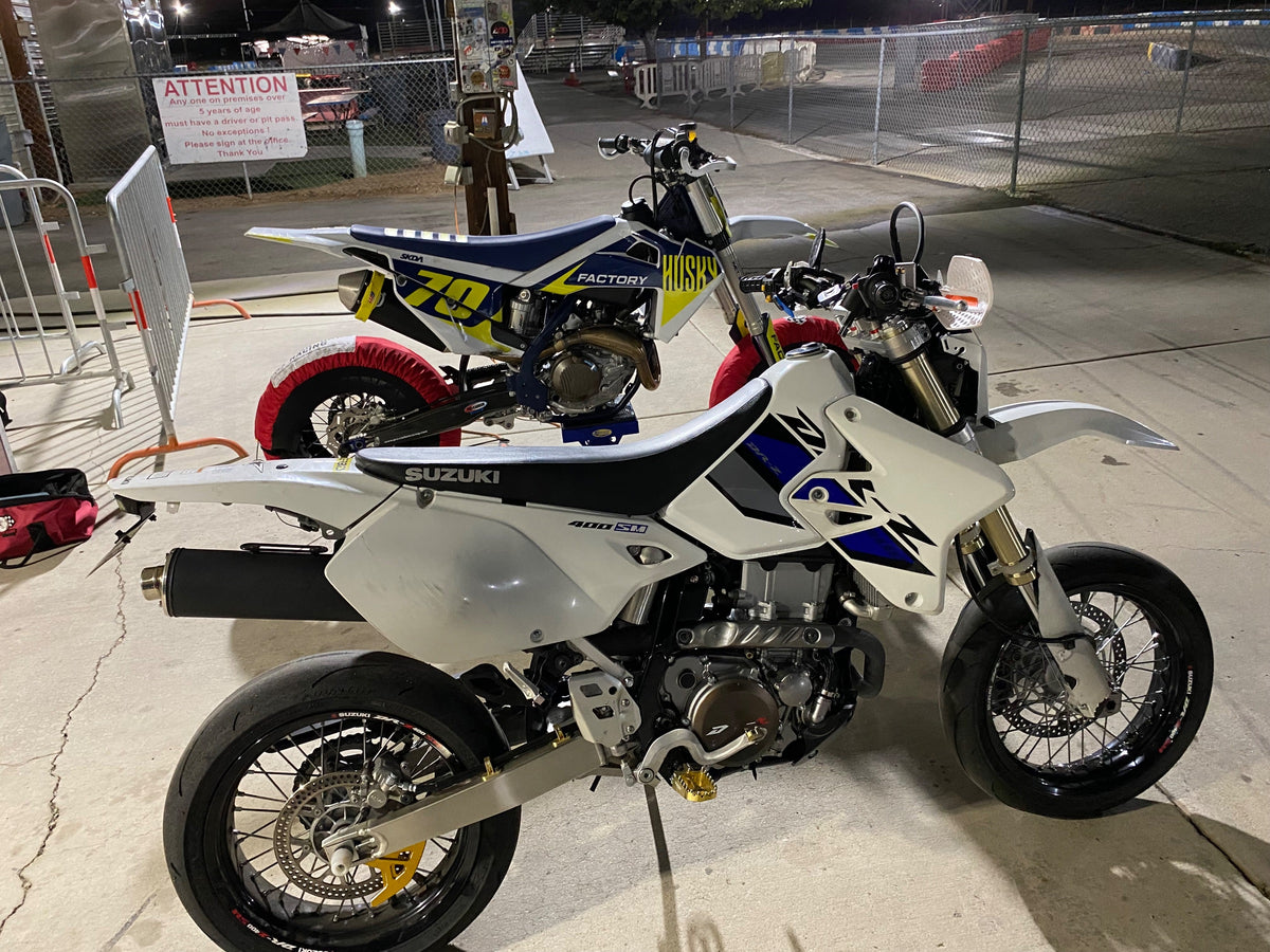2021 Suzuki DR-Z400SM, photo 3 of 3