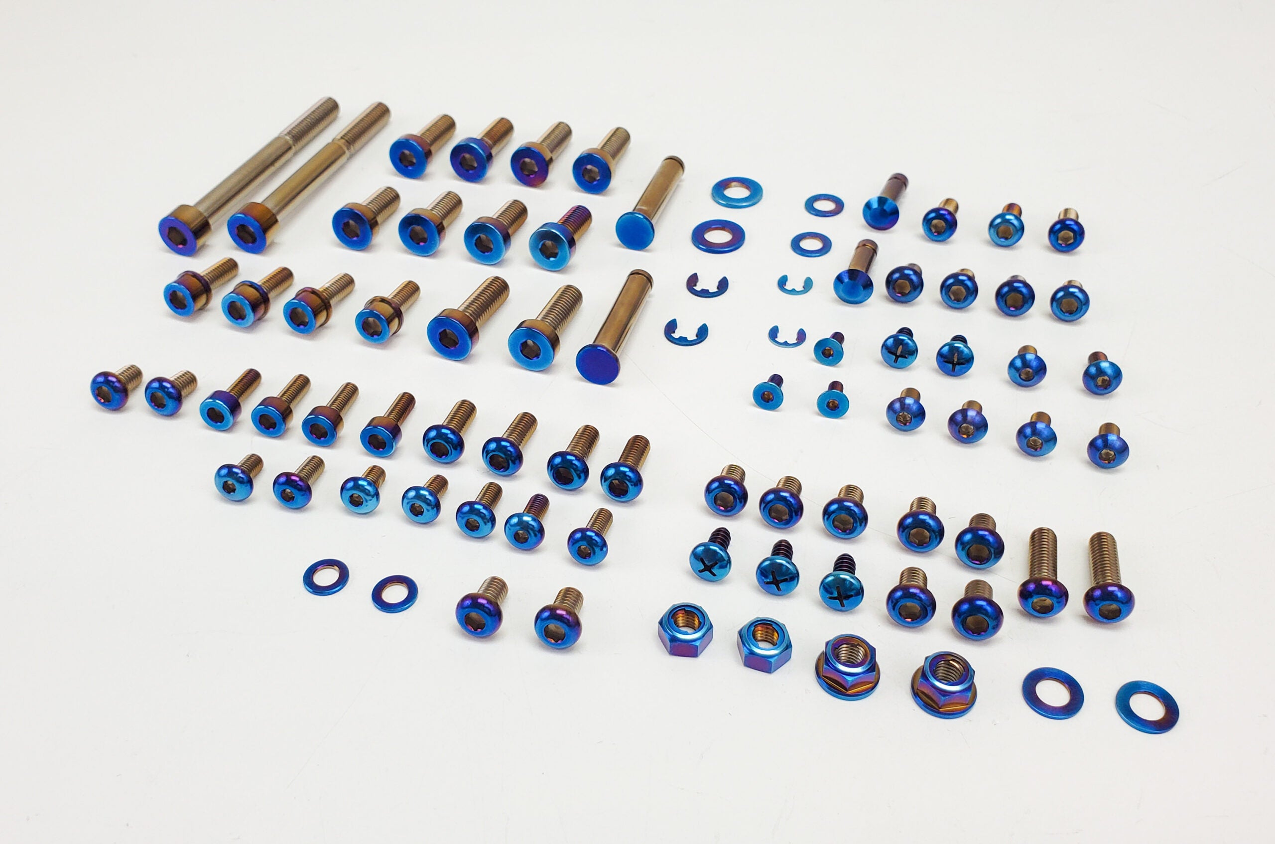 Full Titanium Talaria Sting Chassis Bolt Kit – Warp9Racing