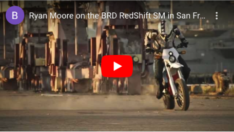 Ryan Moore on the BRD RedShift SM in San Francisco