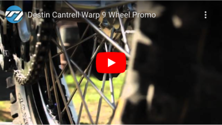 Destin Cantrell Warp 9 Wheel Promo