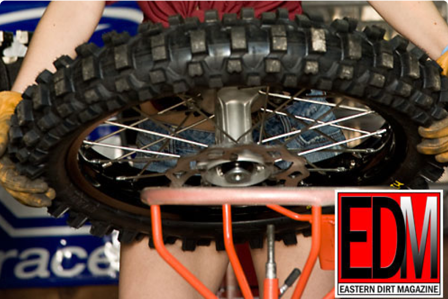 How to Build a Motorcycle Wheel