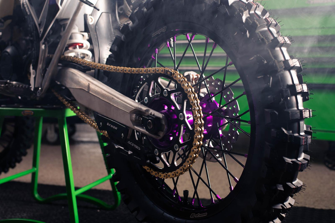 Rider Photo by Steve Haynie