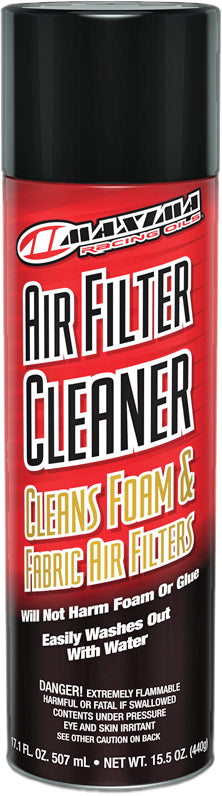 Maxima Air Filter Cleaner 15.5 oz aerosol can, part 79920
