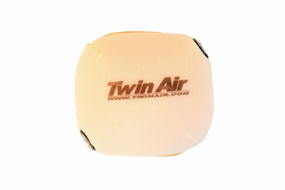 Twin Air 154116 dual-stage foam air filter, top view
