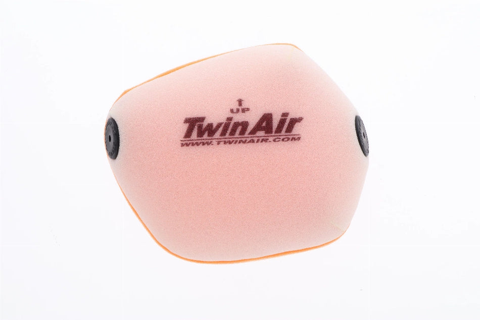 Twin Air 154118 dual-stage foam air filter, top view