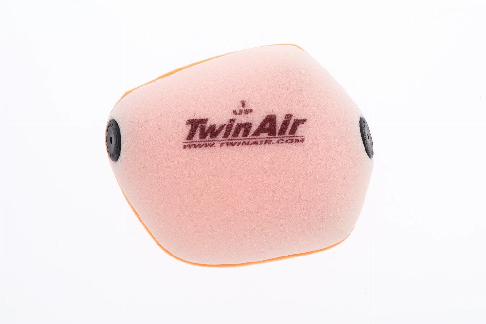 Twin Air 154118 dual-stage foam air filter, top view