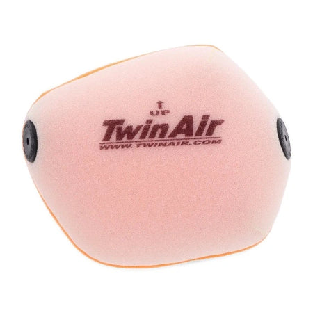 Twin Air 154118 dual-stage foam air filter, top view