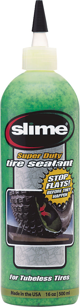 Slime Super Duty tire sealant 16 oz bottle, part 10011