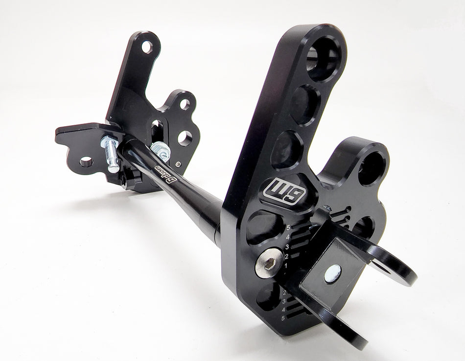 Adjustable Foot Peg mount