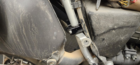 XR650L Subframe Brace