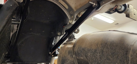 XR650L Subframe Brace