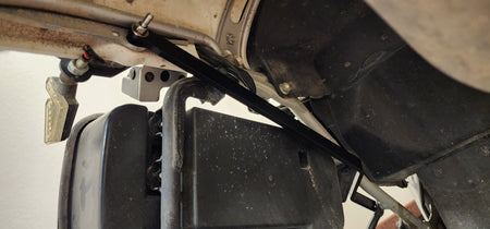 XR650L Subframe Brace