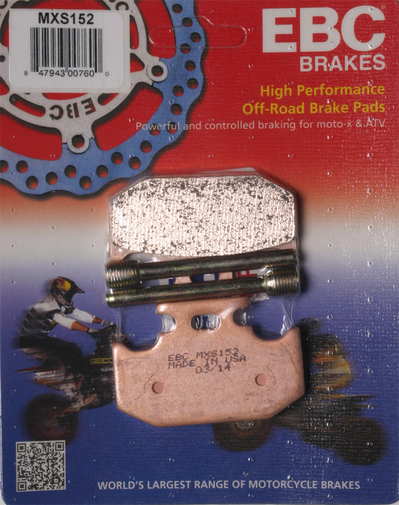 EBC MXS152 race sintered rear brake pads