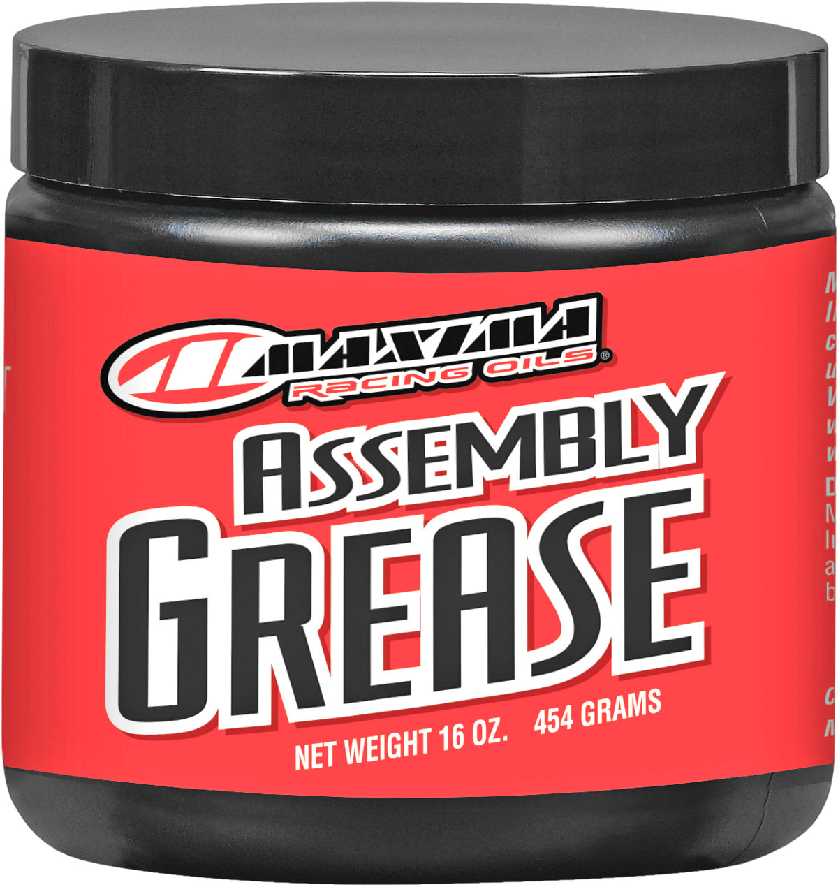 Maxima Assembly Grease 16 oz tub, part 69-02916