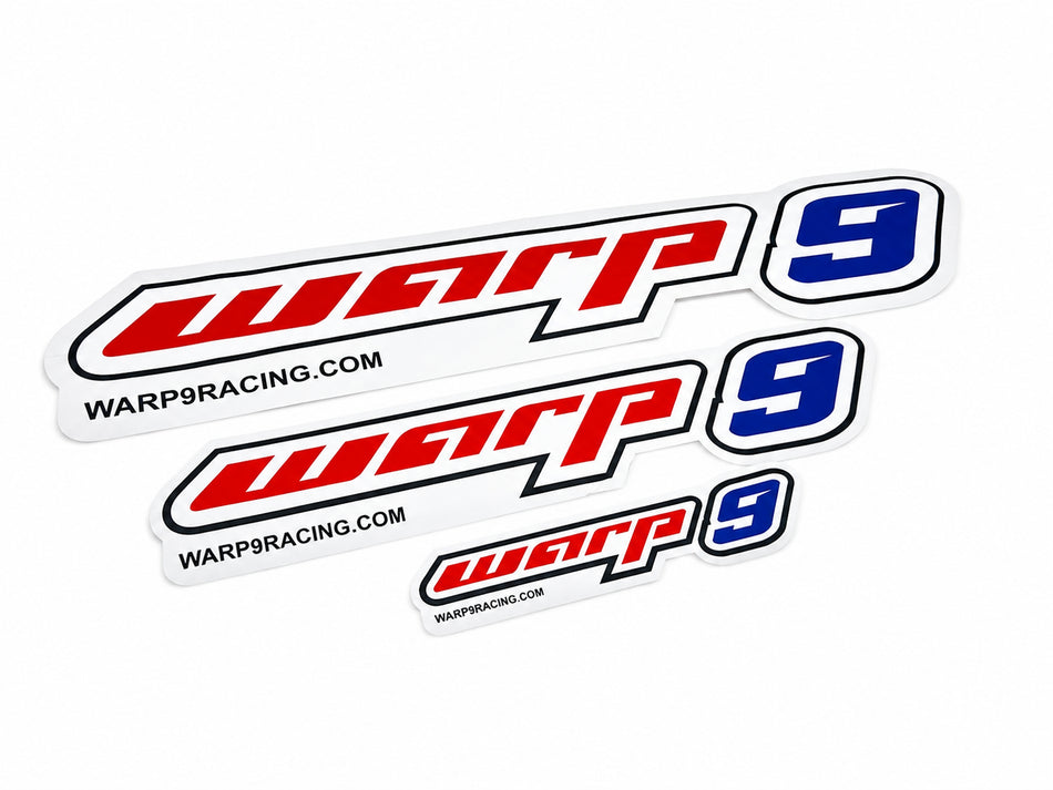 Warp 9 Decals