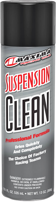 Maxima Suspension Clean 13 oz aerosol can, part 71920