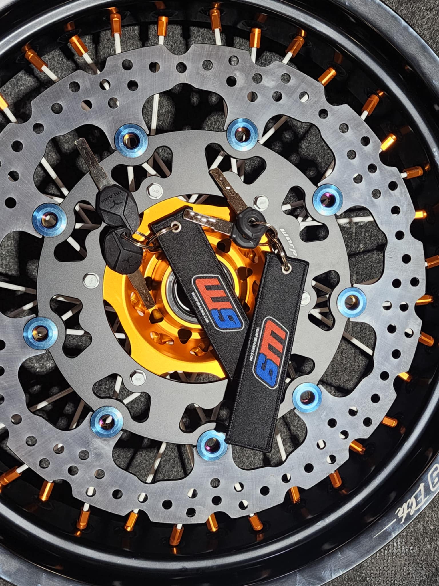 Fabric KeyChain – Warp9Racing