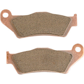 EBC FA181 sintered front brake pads, a pair with copper backing plates
