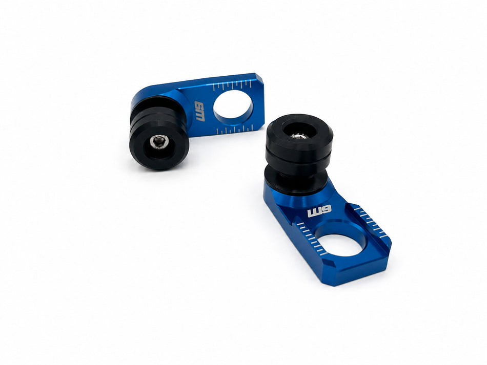 Yamaha YZ250F YZ450F YZ125 YZ250 YZ250FX YZ450FX Rear Axle Sliders