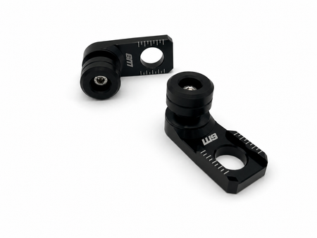 Yamaha WR250F WR450F Rear Axle Sliders