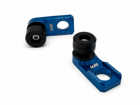 Yamaha WR250F WR450F Rear Axle Sliders
