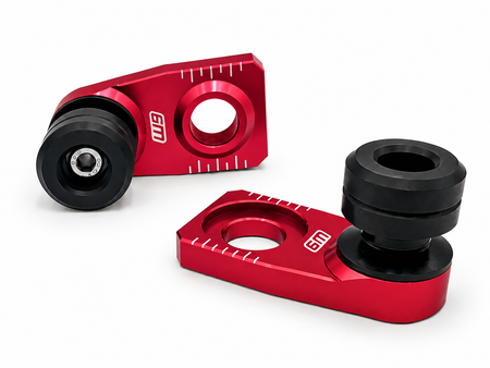 KTM 450-560 SMR Husqvarna FS450 Rear Axle Sliders