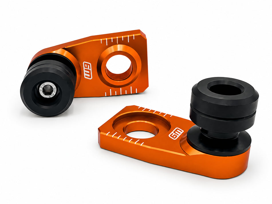 KTM Factory Edition Rear Axle Sliders