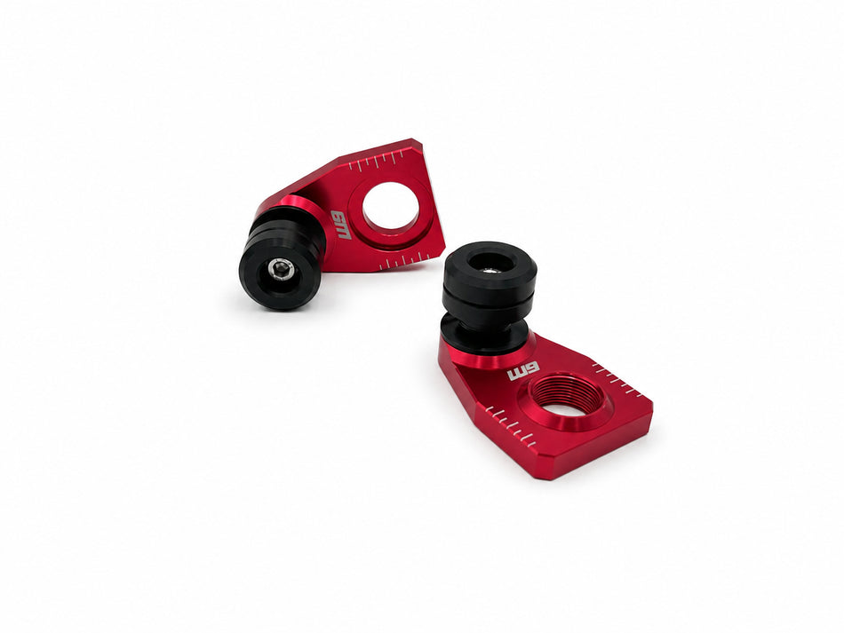 KTM 690 Enduro Husqvarna 701 Enduro Gas Gas ES700 Rear Axle Sliders