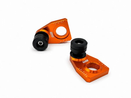 KTM 690 Enduro Husqvarna 701 Enduro Gas Gas ES700 Rear Axle Sliders