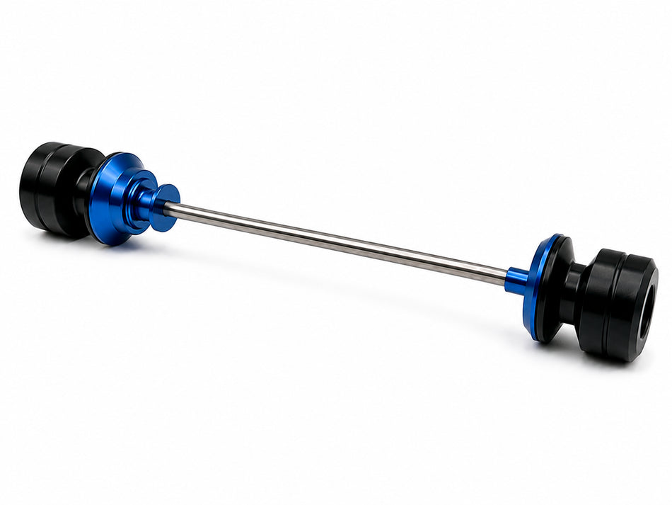 Yamaha WR250F WR450F Front Axle Sliders