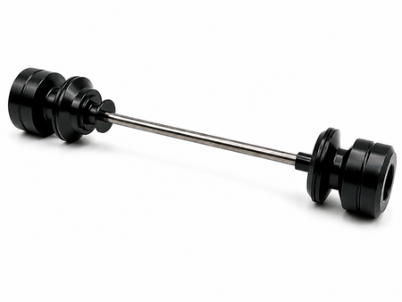 Yamaha YZ250F YZ450F YZ125 YZ250 YZ250FX YZ450FX Front Axle Sliders