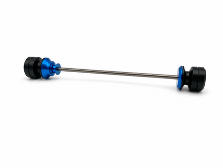 Yamaha YZ250F YZ450F YZ125 YZ250 YZ250FX YZ450FX Front Axle Sliders