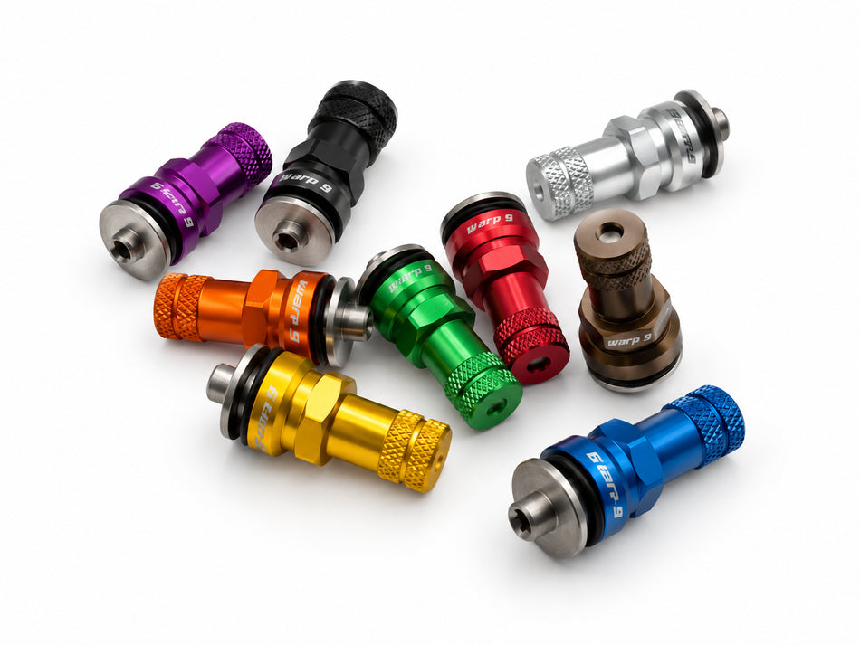 TUBELESS VALVE STEM 8MM