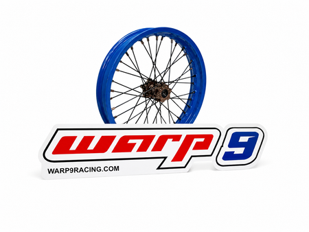 Warp 9 Decals
