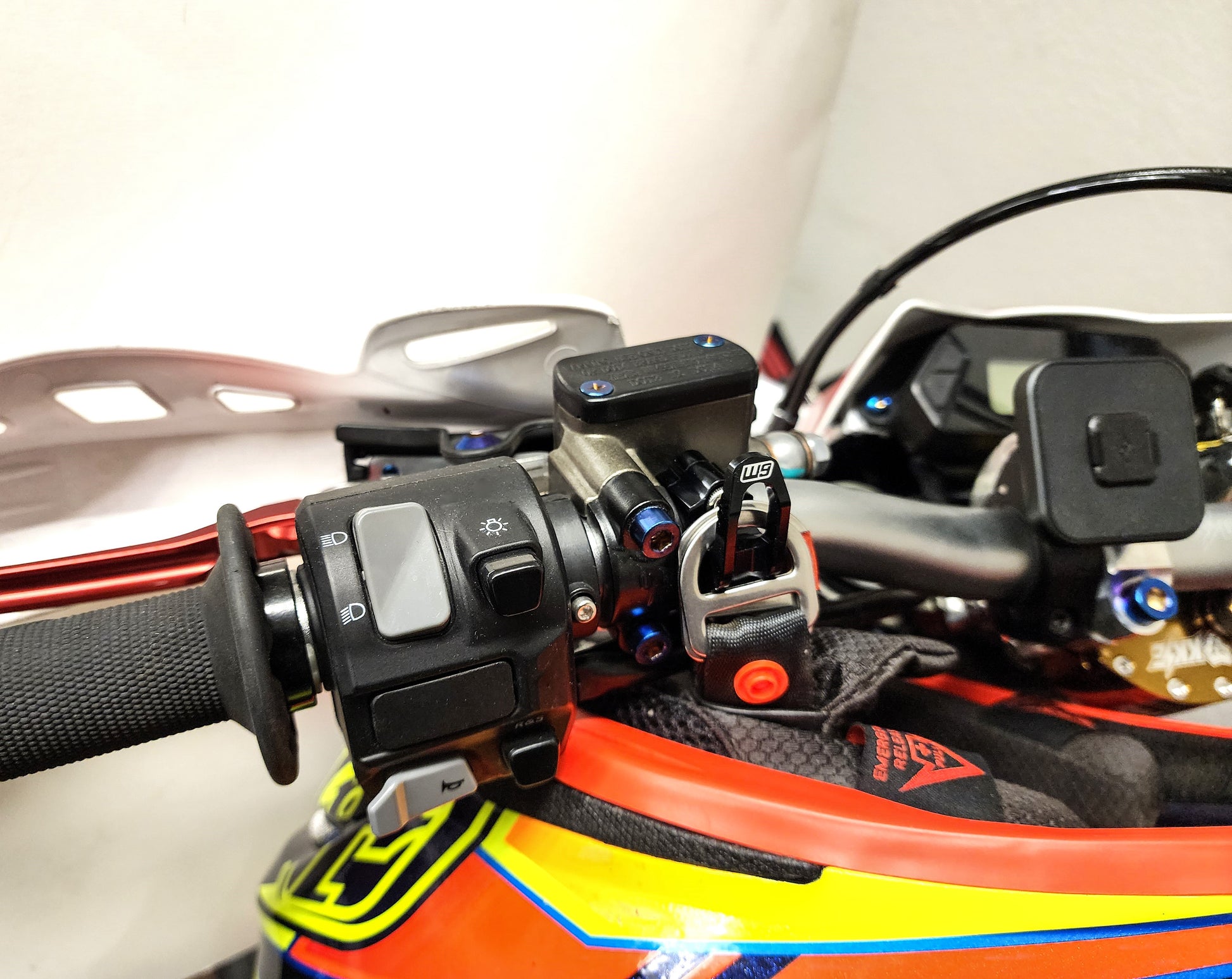 mt 09 helmet hook HELMET HOOK – Warp9Racing