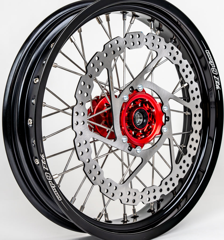 Early Honda CRF Front 17"  Wheel (IN STOCK) Fitment Below