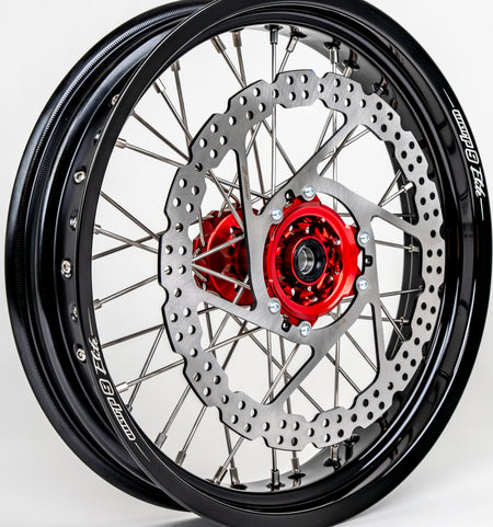 Mid-Late 2010 Honda CRF Front 17" Wheel (IN STOCK) Fitment Below