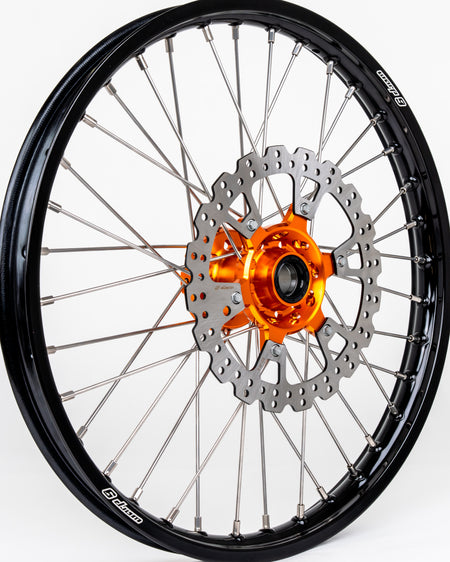 KTM/HUSQ/GAS GAS Front 21" Wheel (IN STOCK) Fitment Below