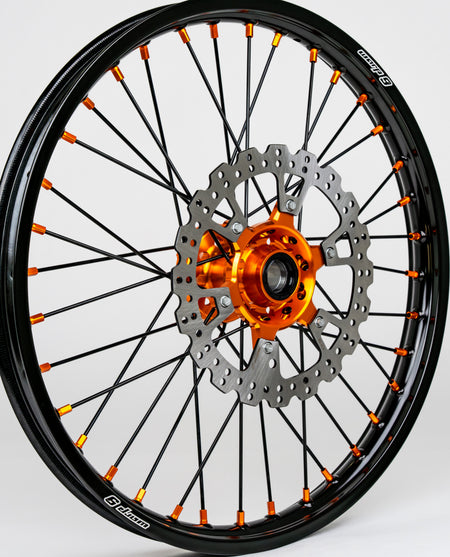 KTM/HUSQ/GAS GAS Front 21" Wheel (IN STOCK) Fitment Below