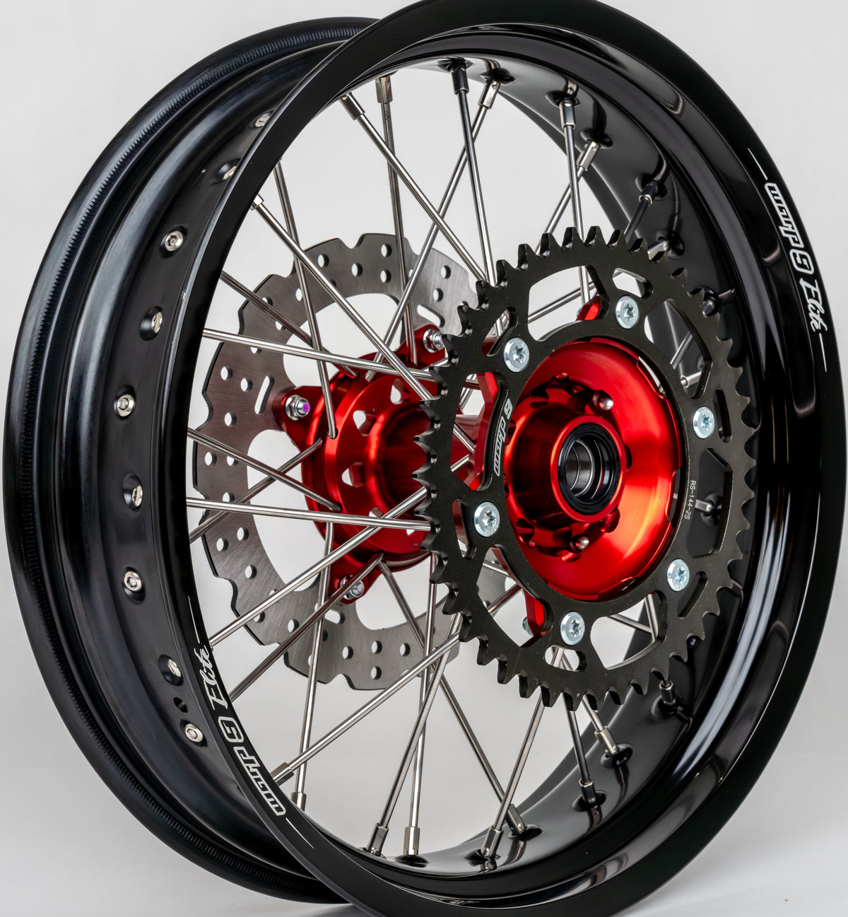 Honda CRF Rear Wheel (IN STOCK) Fitment Below – Warp9Racing