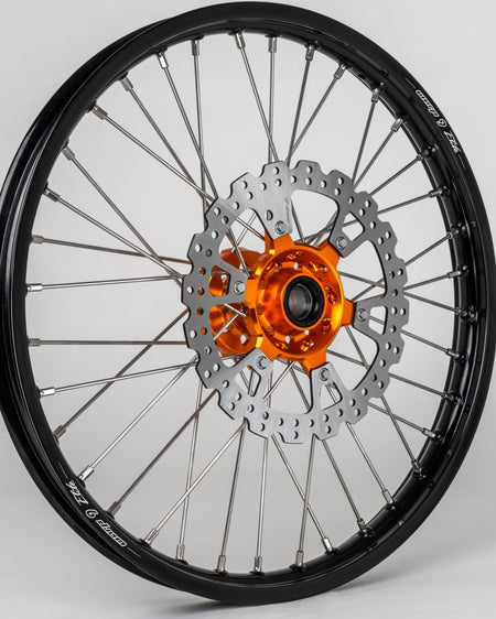 KTM/HUSQ/GAS GAS Front 21" Wheel (IN STOCK) Fitment Below
