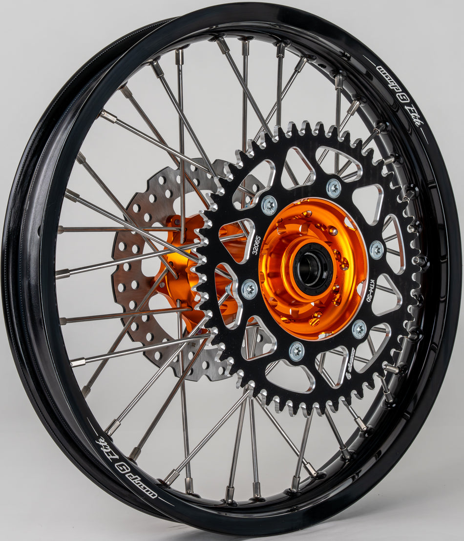 KTM/HUSQ/GAS GAS 20/25mm Axle Rear Wheel (IN STOCK) Fitment Below
