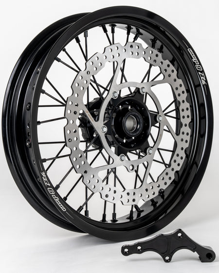 Early KTM Front 17" Wheel (IN STOCK) Fitment Below