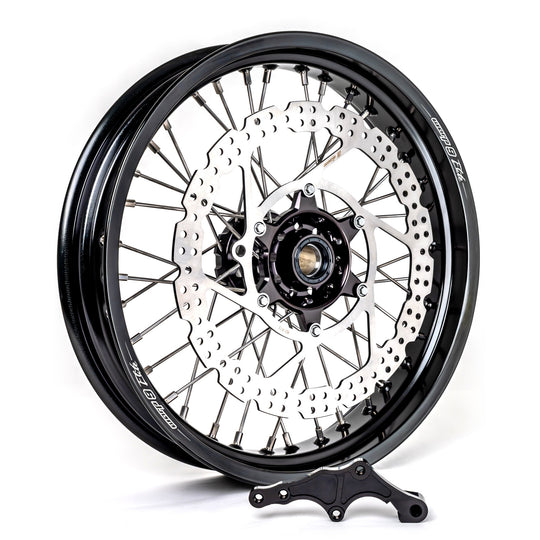 HUSQ/GasGas Braketec Front 17" Wheel (In Stock)