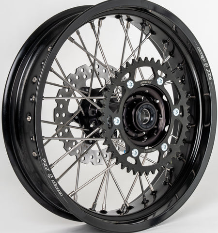 KTM/HUSQ/GAS GAS 22mm Axle Rear Wheel (IN STOCK) Fitment Below